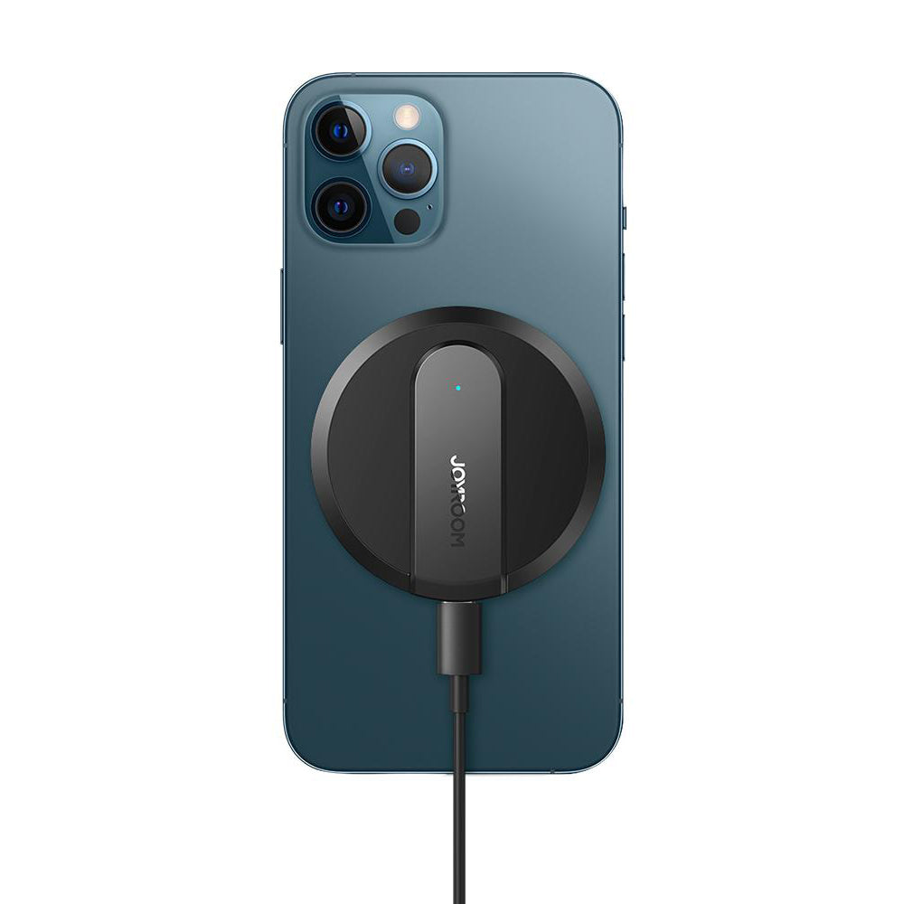 Joyroom bežični Qi punjač 15 W za iPhone (kompatibilan s MagSafe -om) + USB kabel tipa C