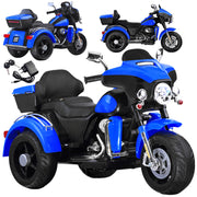 Motor Chopper AKU – plavi