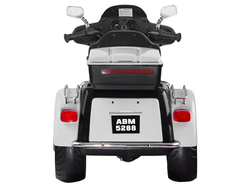 Motor Chopper AKU – bijeli