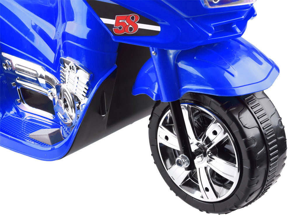Dječji motocikl AKU – plavi