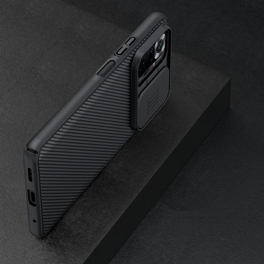 NILLKIN CAMSHIELD ochranný kryt pro Xiaomi Redmi Note 10 Pro černý