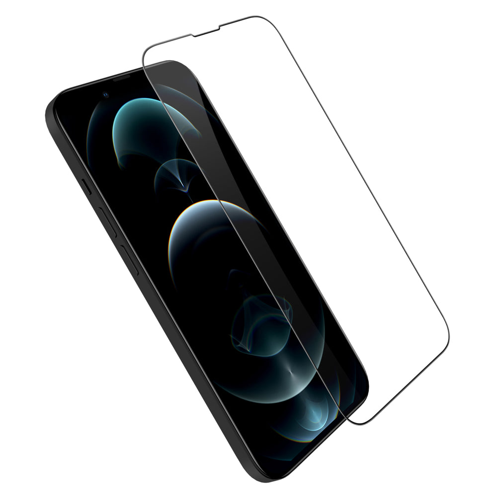 Nillkin CP+PRO ultratenké temperované sklo s rámem a plným pokrytím pro iPhone 13 Pro / iPhone 13