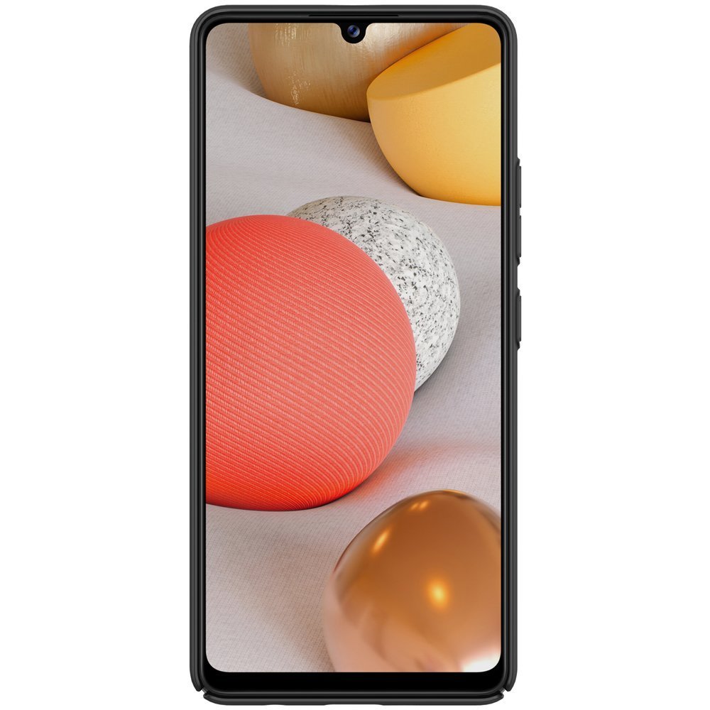 Nillkin CamShield Pro Izdržljiva maska sa zaštitnim štitnikom za kameru za Samsung Galaxy A42 5G crna