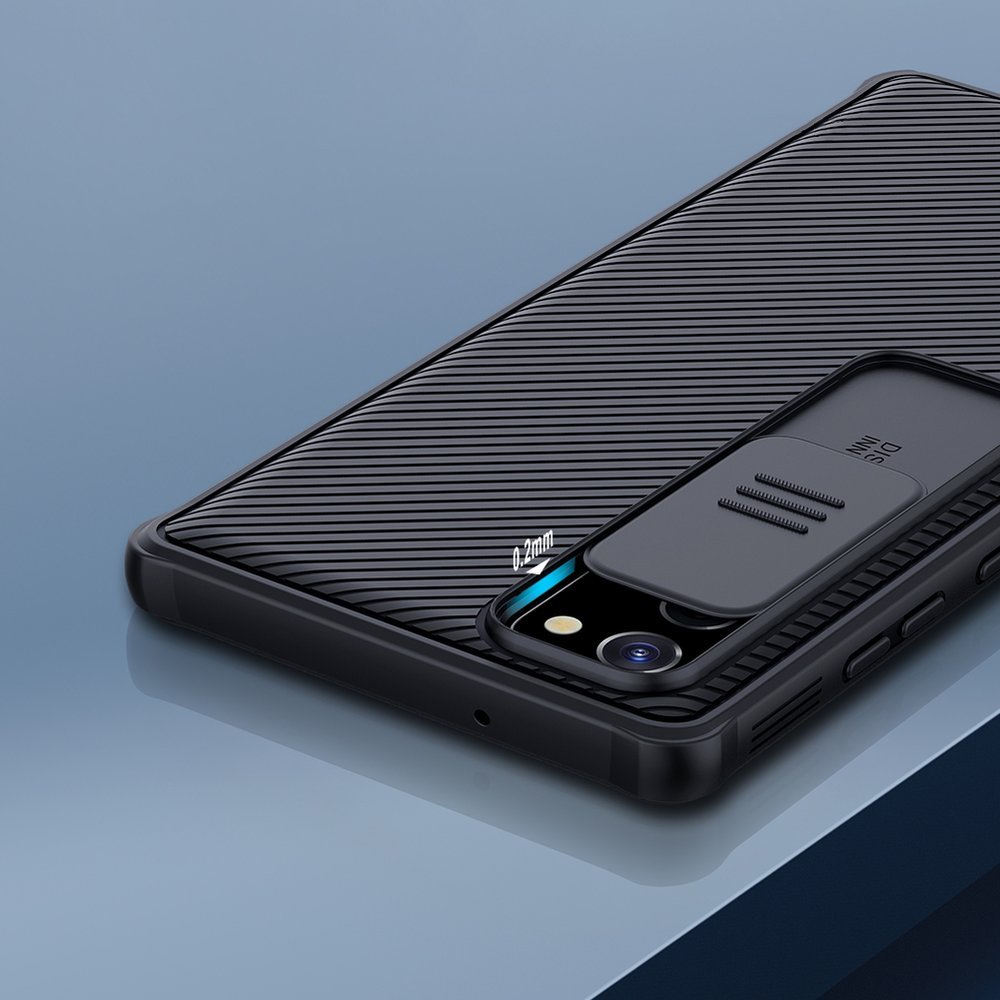 Nillkin CamShield Pro futrola sa zaštitnim štitnikom kamere za Samsung Galaxy Note 20