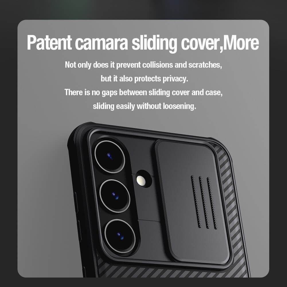 NILLKIN CAMSHIELD PRO KRYT PRO SAMSUNG GALAXY S24 PLUS černý