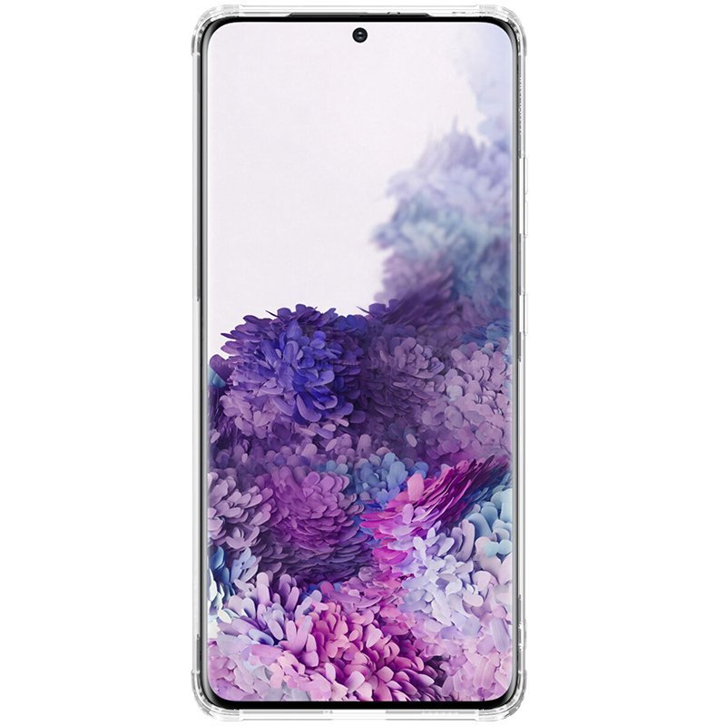 Nillkin Nature TPU gelové pouzdro pro Samsung Galaxy S21 Ultra 5G průhledné