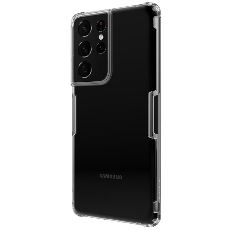 Nillkin Nature TPU gel futrola za Samsung Galaxy S21 Ultra 5G prozirna