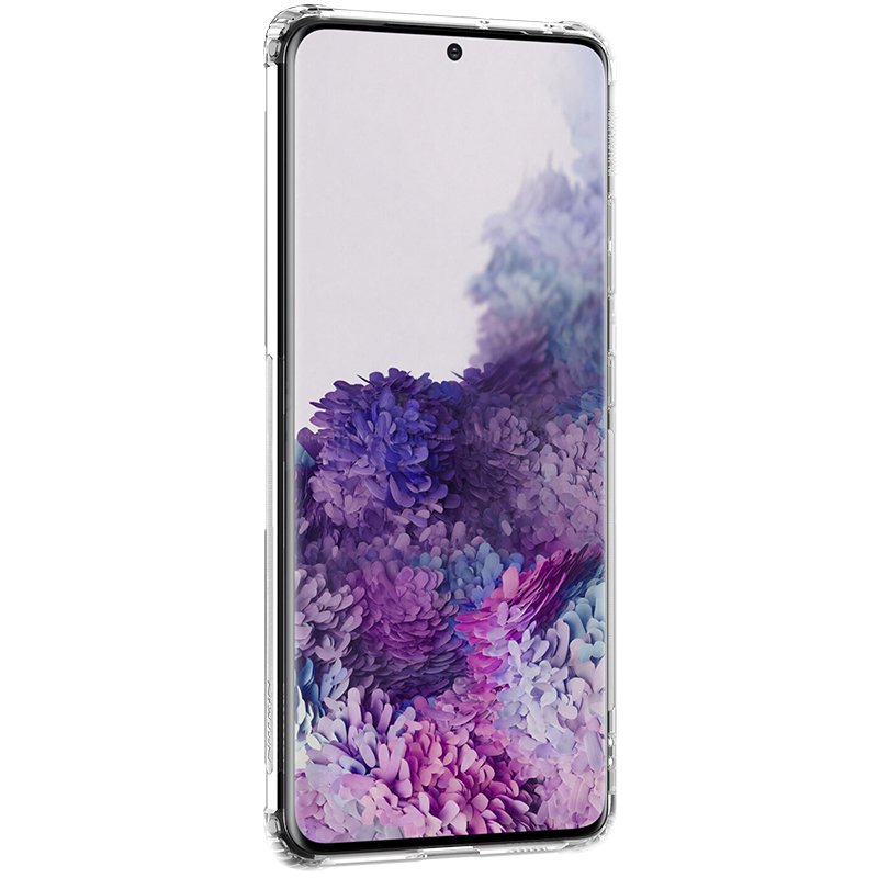 Nillkin Nature TPU gel futrola za Samsung Galaxy S21 Ultra 5G prozirna
