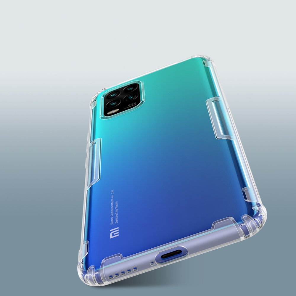 Nillkin Nature gel maskica za Xiaomi Mi 10 Lite transparent