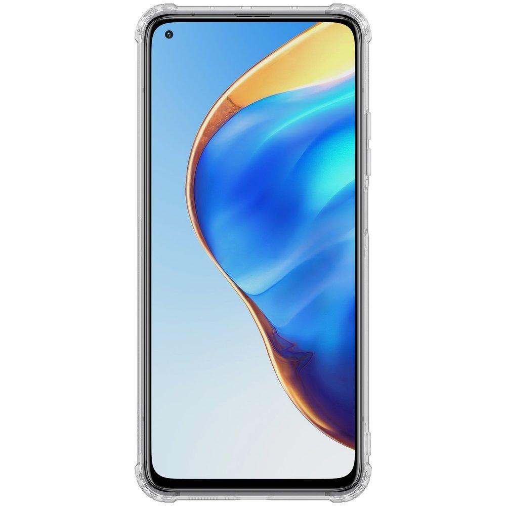 Nillkin Nature TPU Case Gel Ultra tanka maska za Xiaomi Mi 10T Pro / Mi 10T prozirna