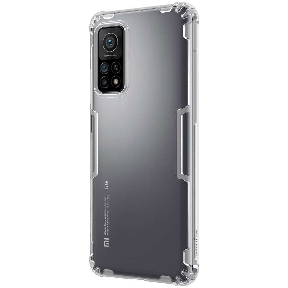 Nillkin Nature TPU Case Gel Ultra tanka maska za Xiaomi Mi 10T Pro / Mi 10T prozirna