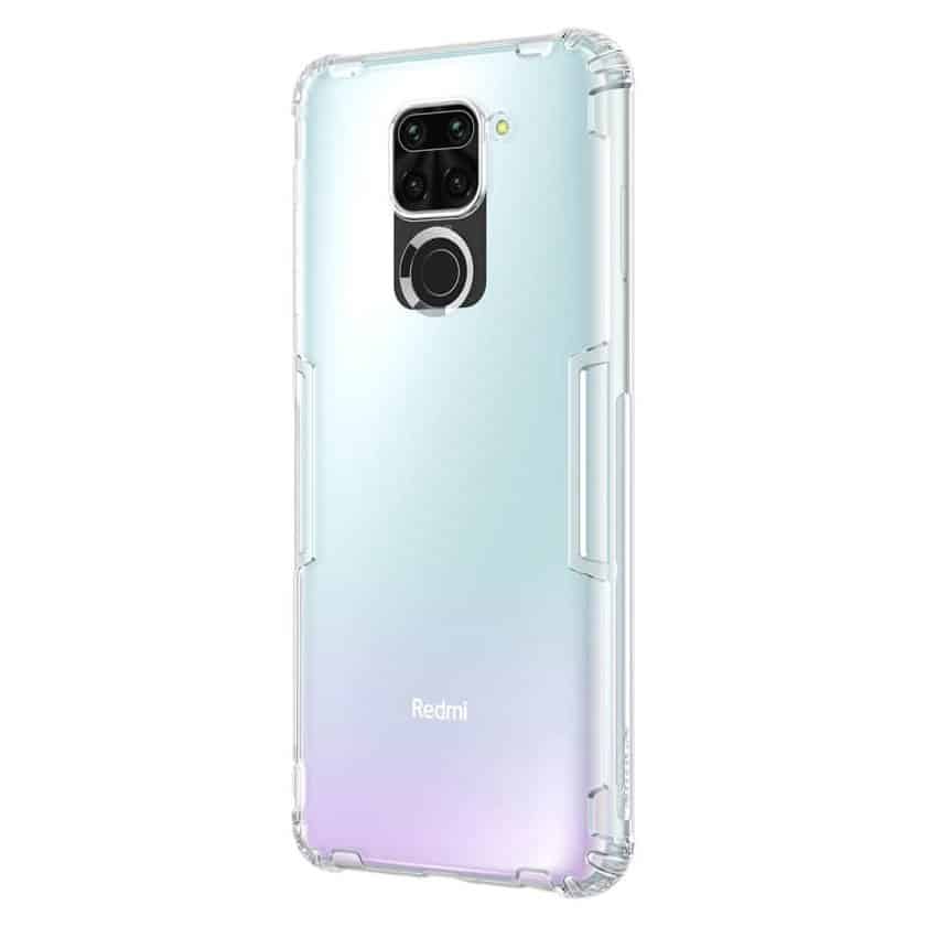 Nillkin Nature Case Gel Ultra tanka maska za Xiaomi Redmi 10X 4G / Xiaomi Redmi Note 9