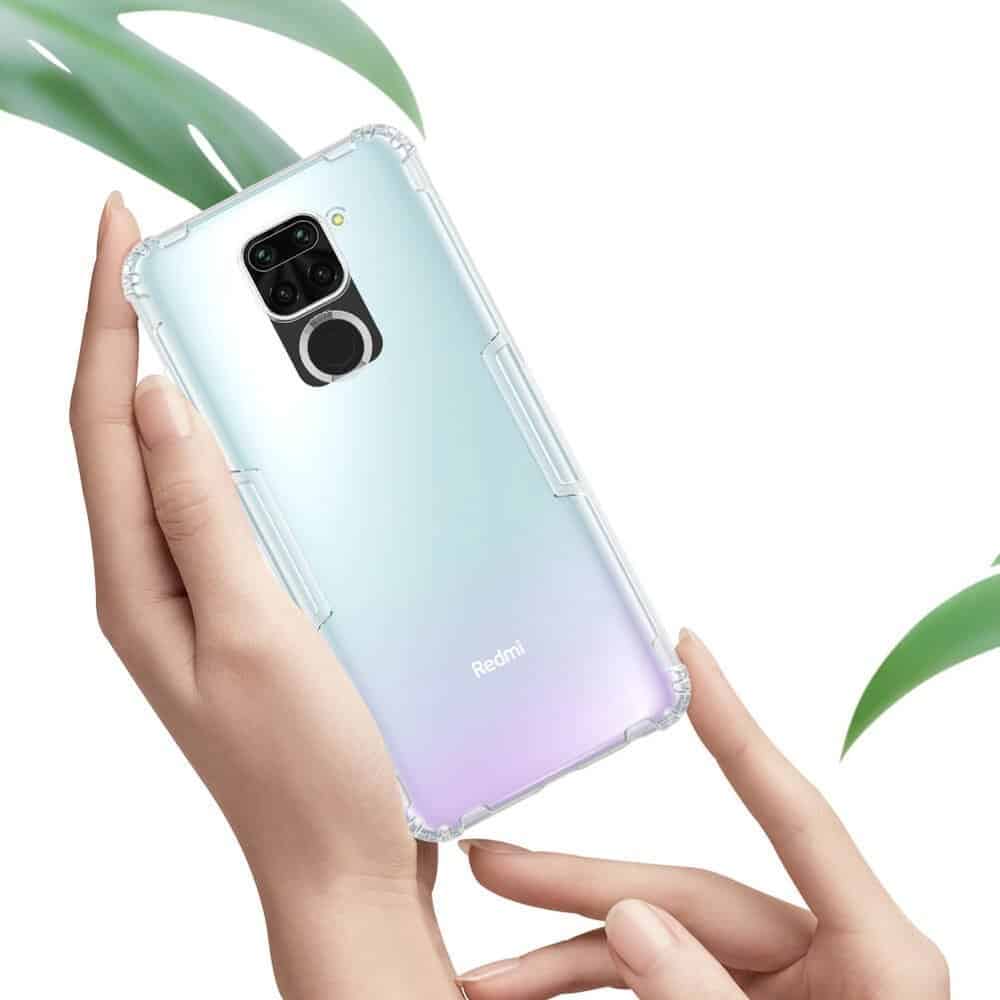 Nillkin Nature Case Gel Ultra tanka maska za Xiaomi Redmi 10X 4G / Xiaomi Redmi Note 9