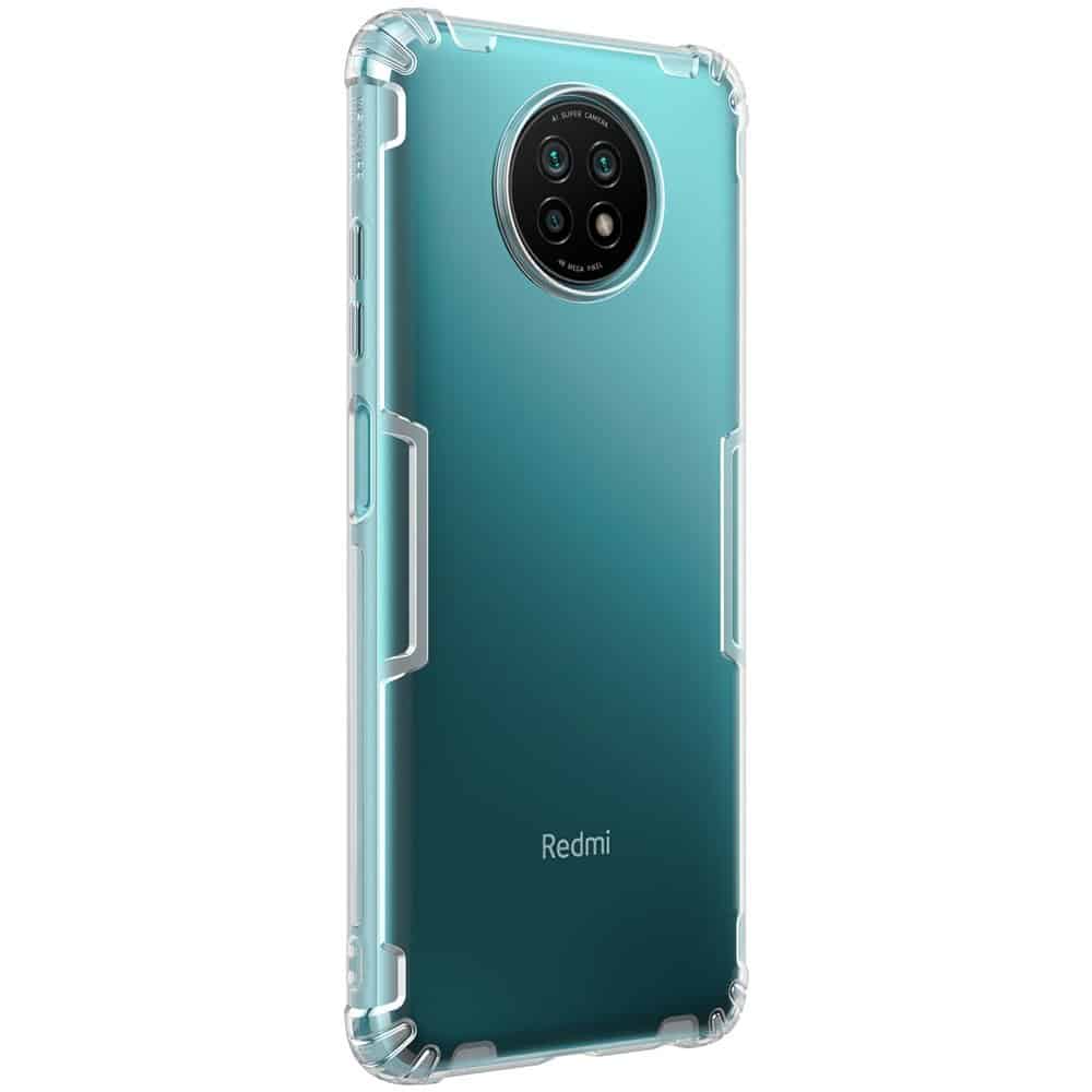 Nillkin Nature Case Gel Ultra tenké pouzdro pro Xiaomi Redmi Note 9T 5G