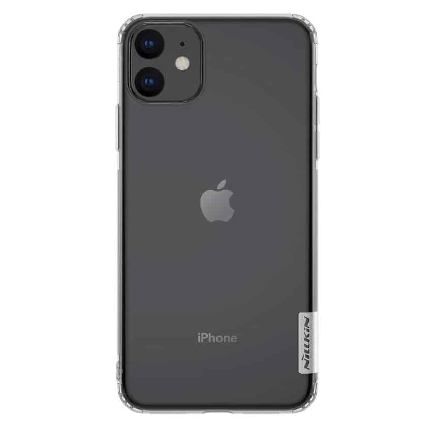 Nillkin Nature Gel Ultra Slim maskica za iPhone 11 prozirna