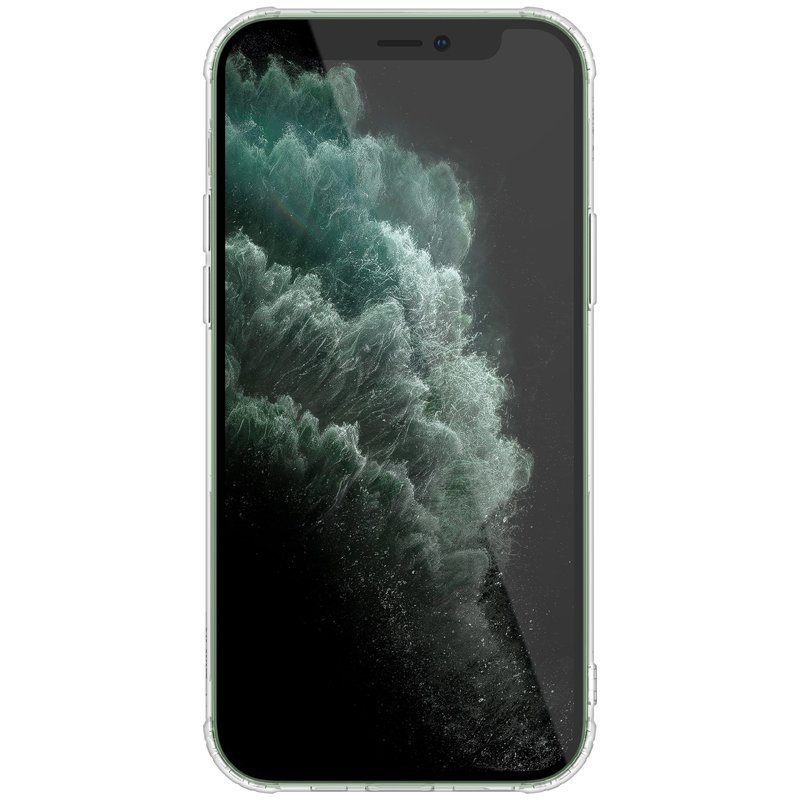 Nillkin Nature TPU gelové pouzdro pro iPhone 12 Pro Max transparentní