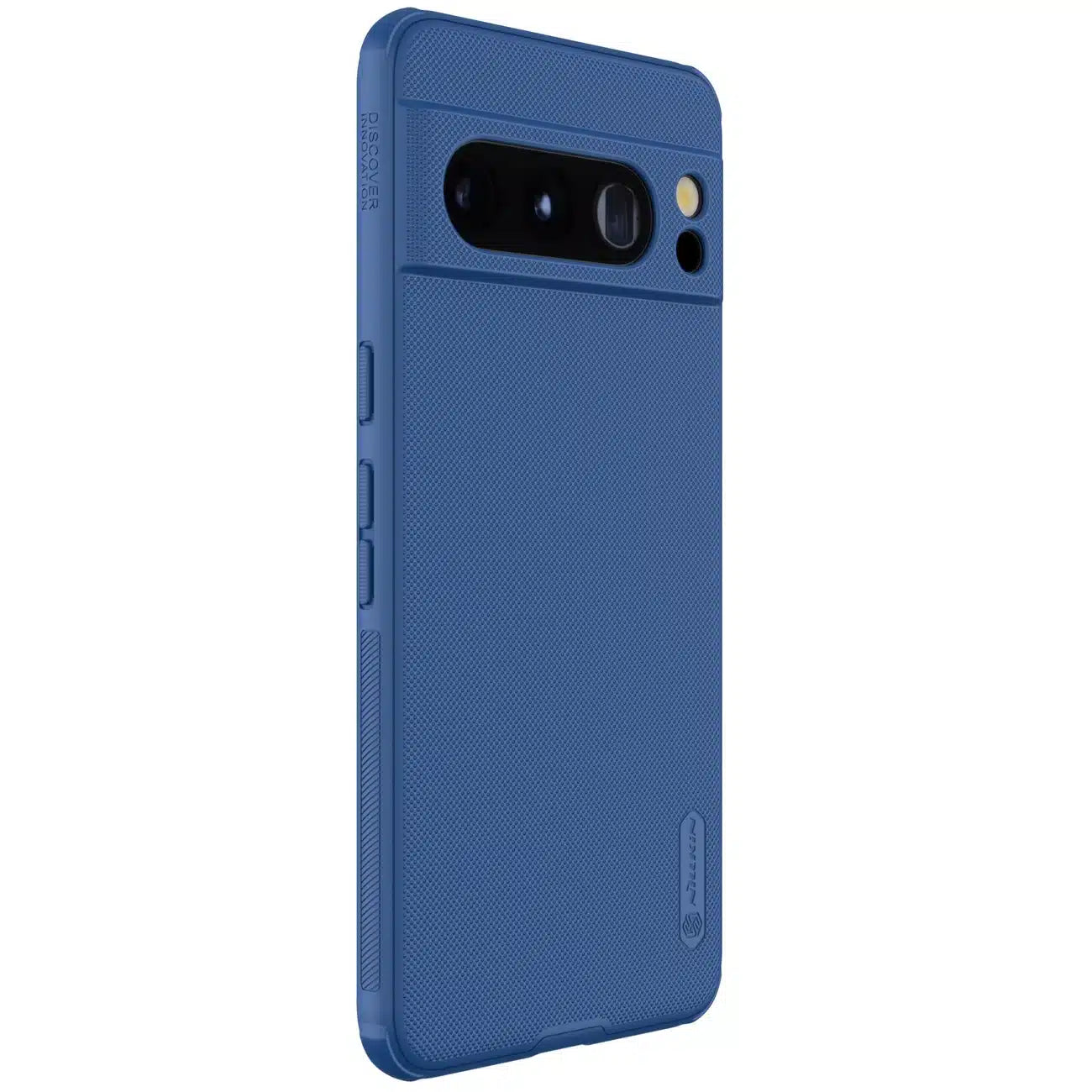 Nillkin Super Frosted Shield Pro vyztužené pouzdro pro Google Pixel 8 Pro – modré