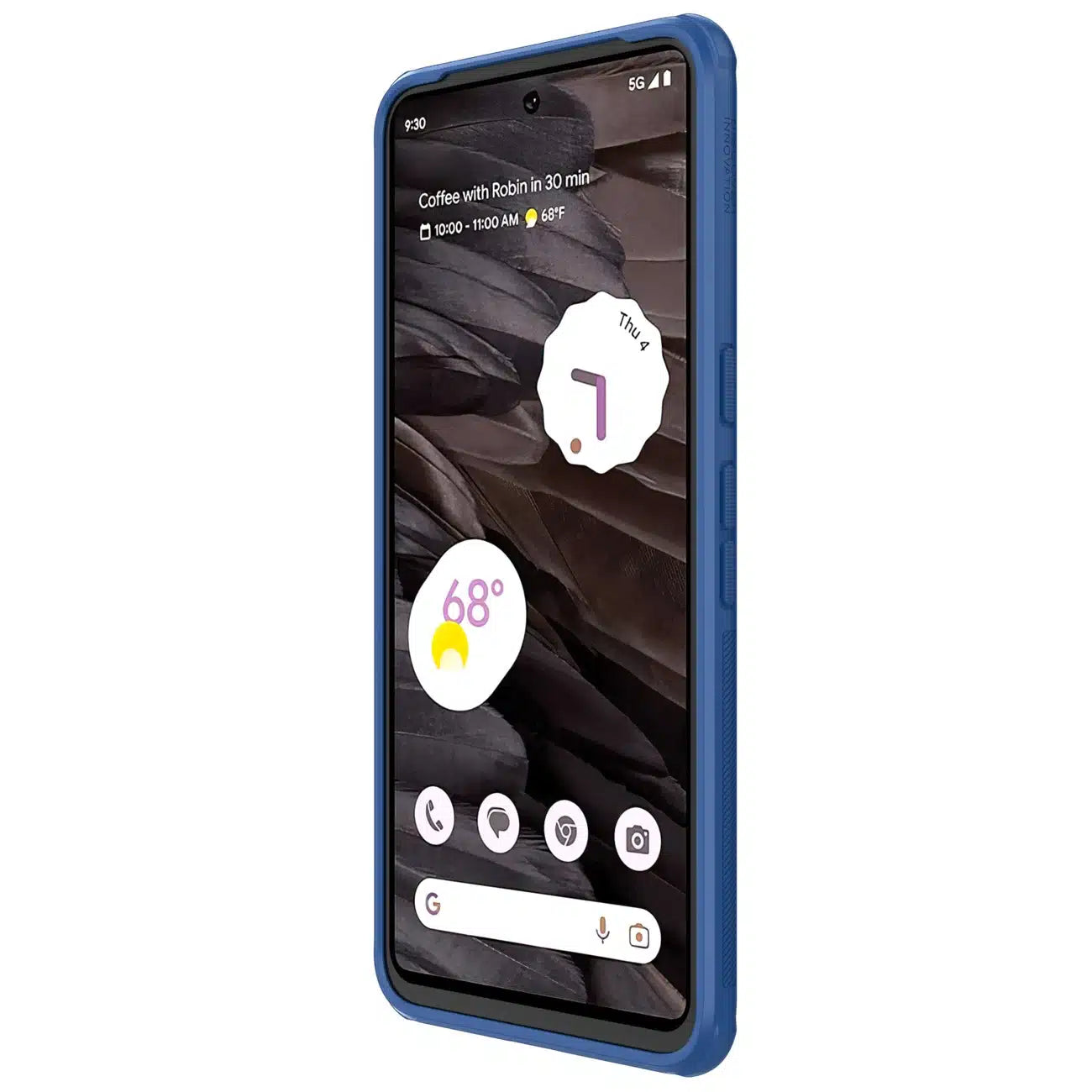 Nillkin Super Frosted Shield Pro vyztužené pouzdro pro Google Pixel 8 Pro – modré