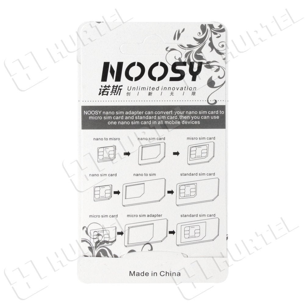 Set adapterjev Nano Micro Sim -3v1 NOOSY