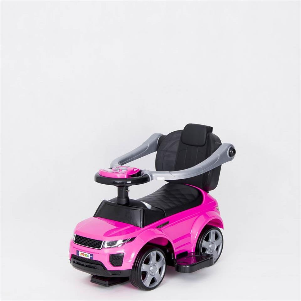 Guralica rover s vodilicom pink/black