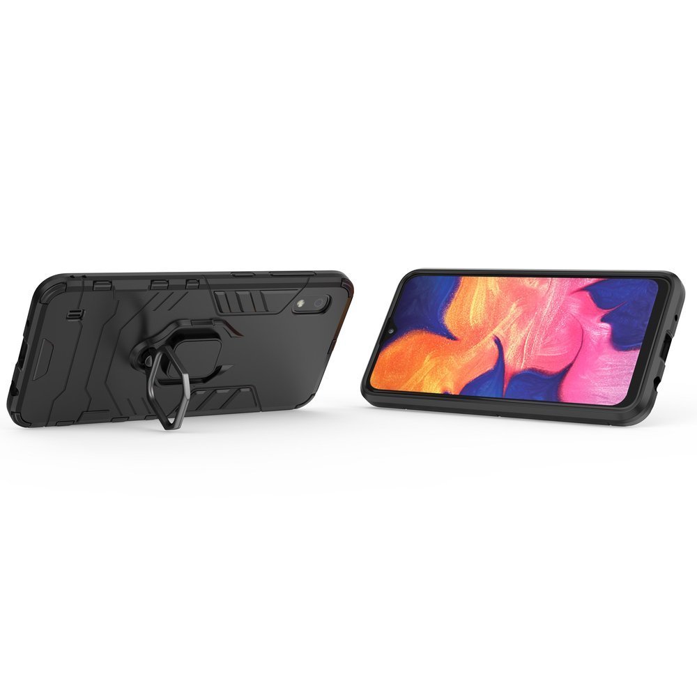 Ring Armor Case zaštitna futrola za Samsung Galaxy A10 crna