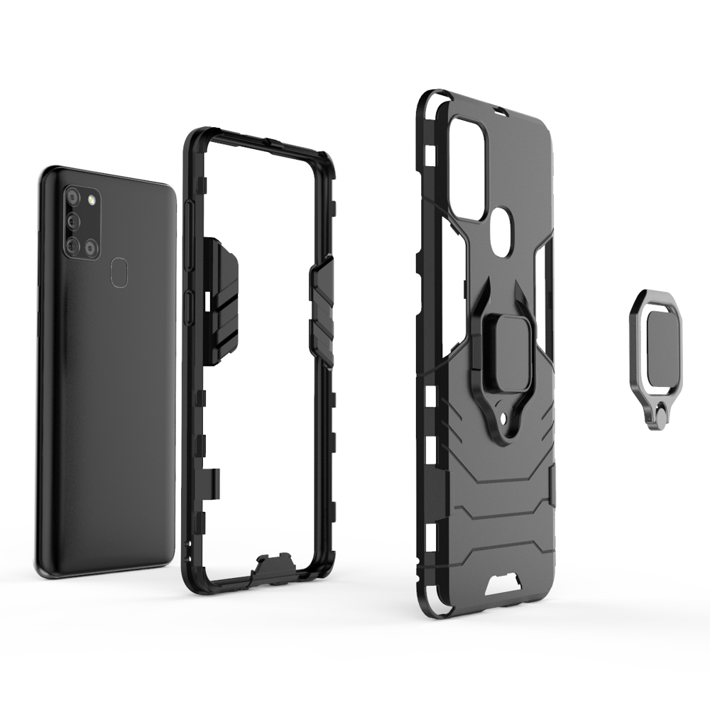 Ring Armor Case zaščitna torbica za Samsung Galaxy A21S