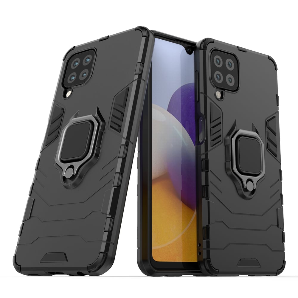 Ring Armor Case Kickstand robustní pouzdro pro SAMSUNG GALAXY A22 4G