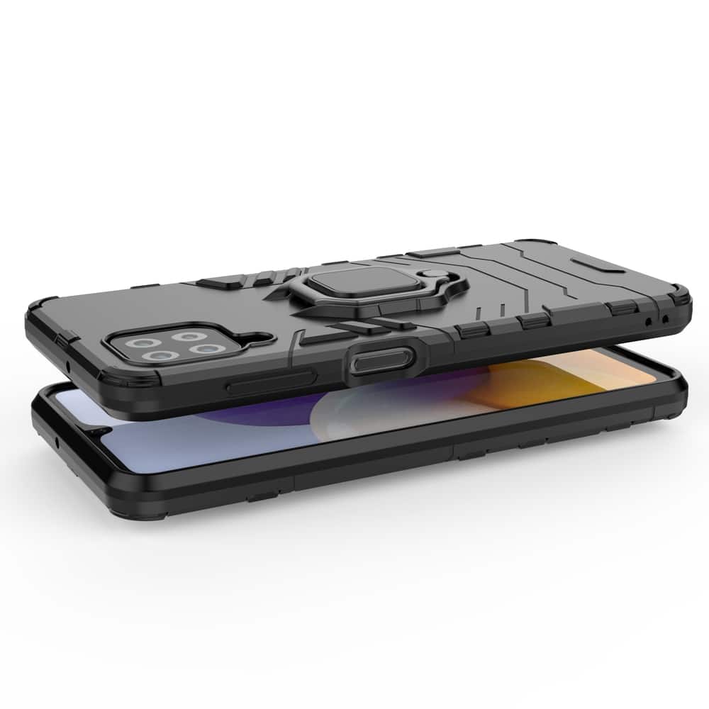 Ring Armor Case Kickstand robustní pouzdro pro SAMSUNG GALAXY A22 4G
