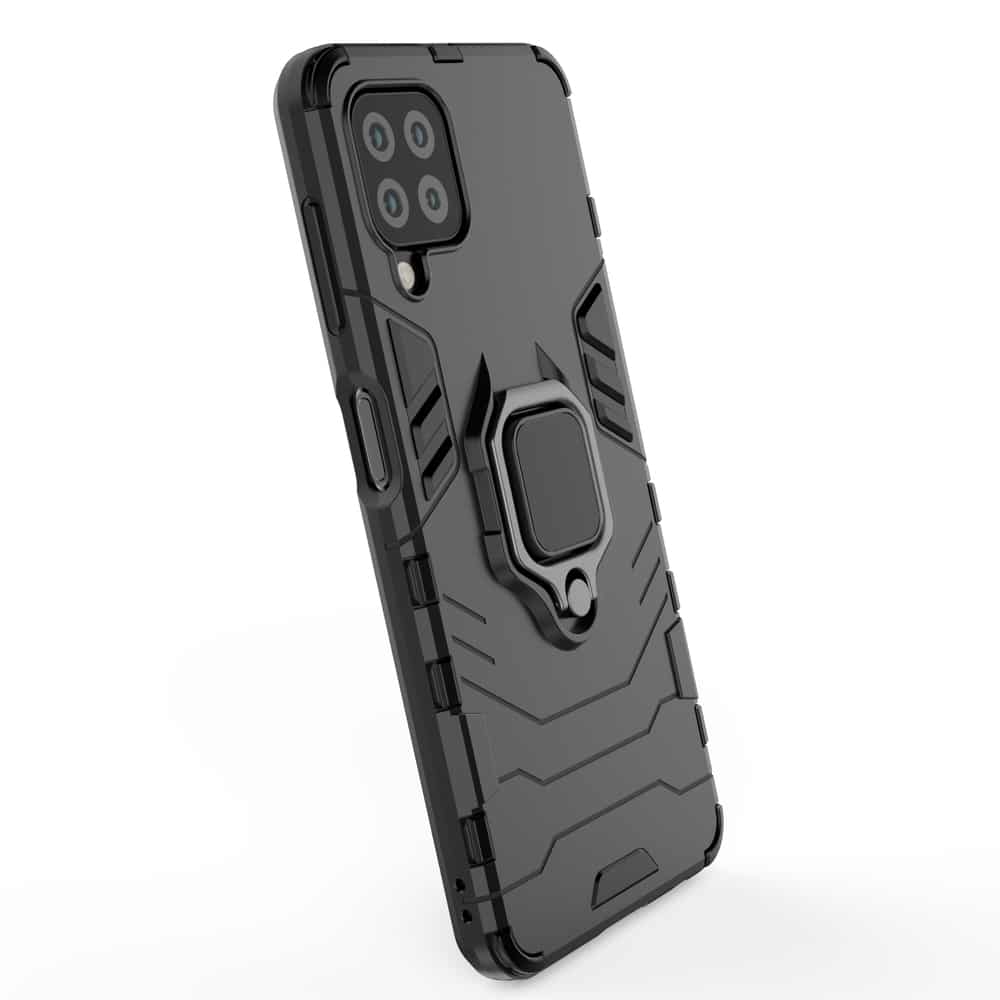 Ring Armor Case Kickstand robustní pouzdro pro SAMSUNG GALAXY A22 4G