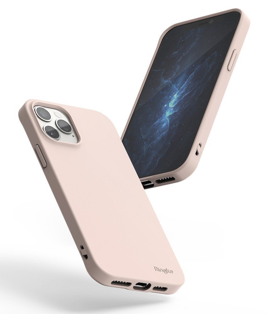 Ringke Air S Ultra-Tanka maskica za iPhone 12 Pro / iPhone 12 pink