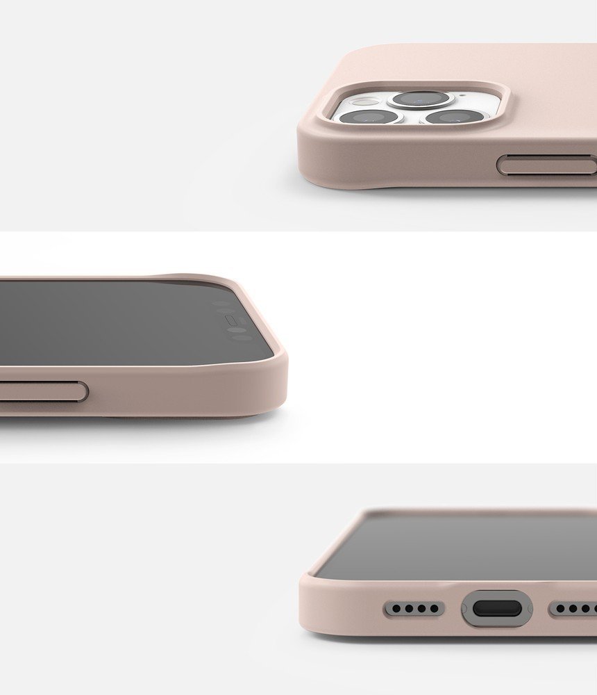 Ringke Air S Ultra-Tanka maskica za iPhone 12 Pro / iPhone 12 pink