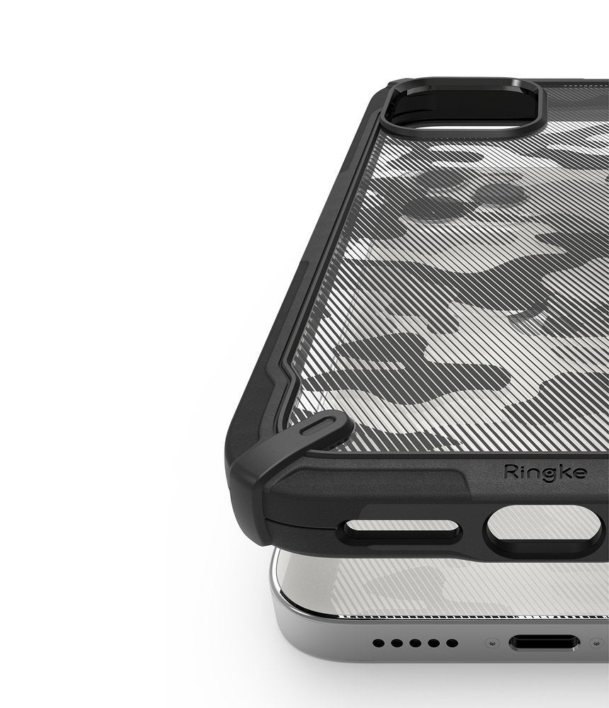Ringke Fusion X Design pouzdro pro iPhone 12 Pro / iPhone 12 Camo