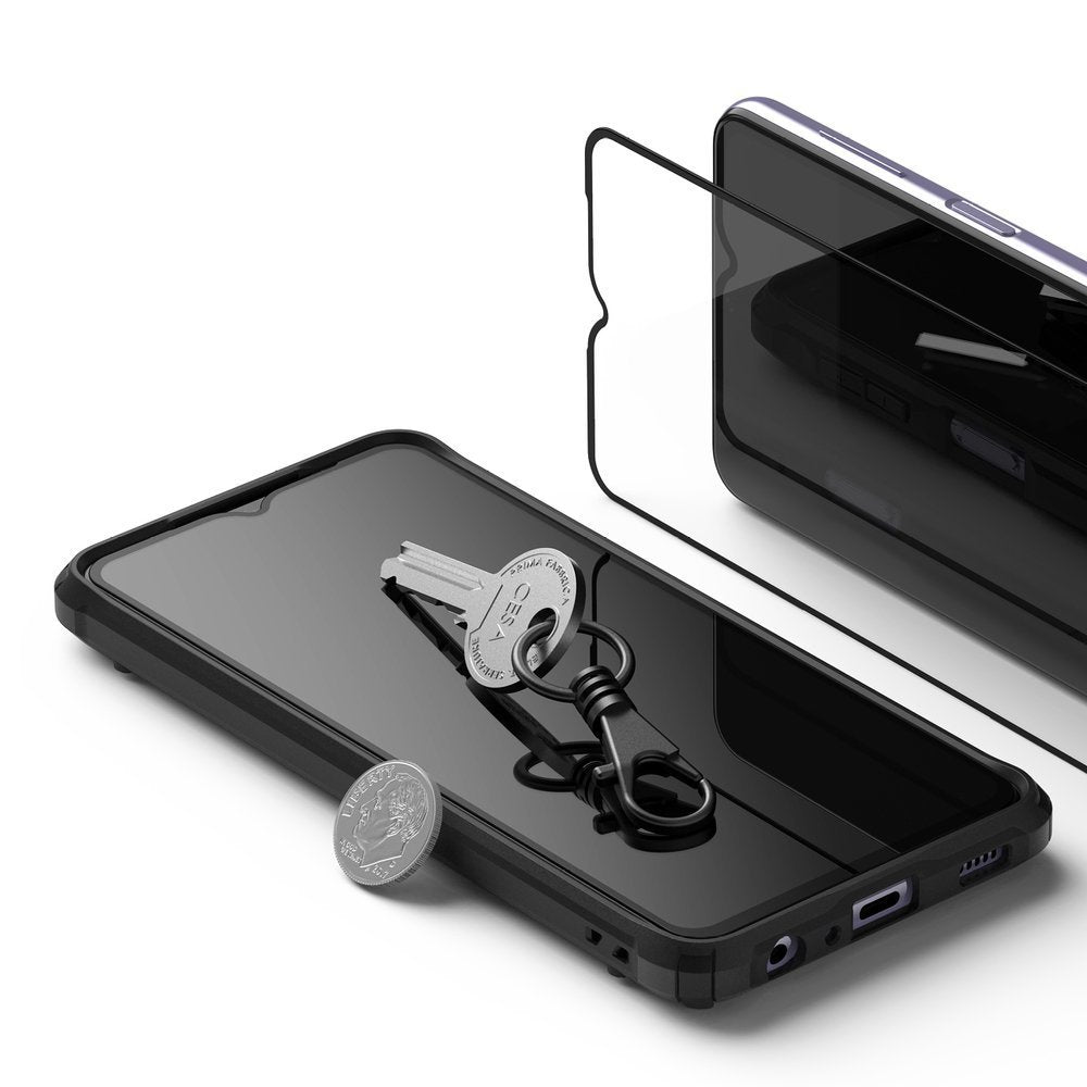 Ringke Invisible Defender ID Tvrzené sklo 2,5D 0,33 mm pro Samsung Galaxy A32 5G