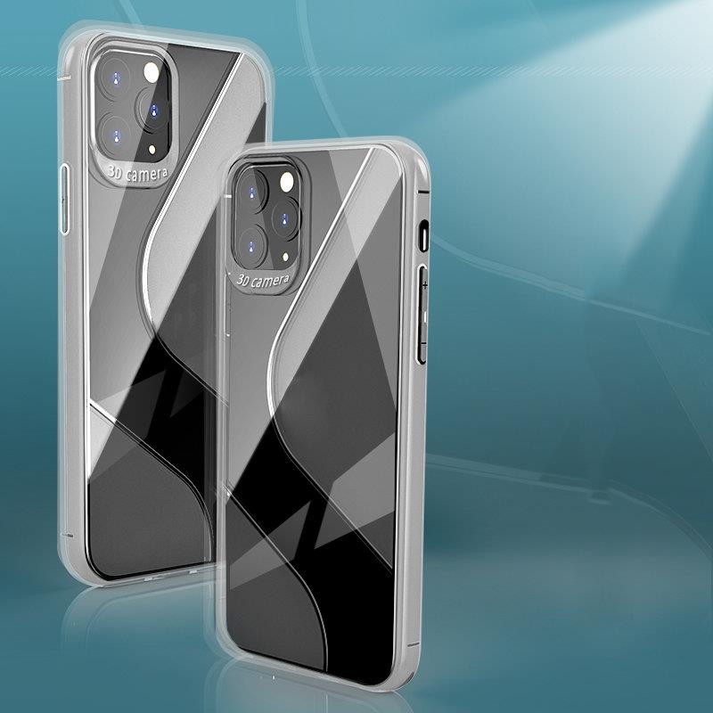 S-Case flexibilní kryt pro Huawei P Smart 2020 - černý