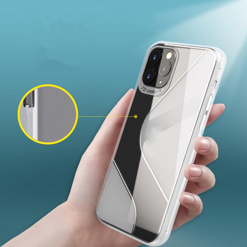 S-Case flexibilní kryt pro Huawei P Smart 2020 - černý