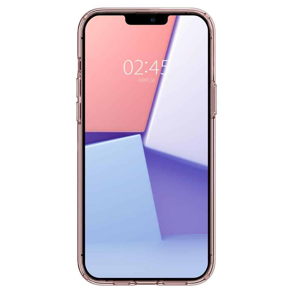 SPIGEN CRYSTAL FLEX ZA IPHONE 13 PRO ROŽNATI KRISTAL