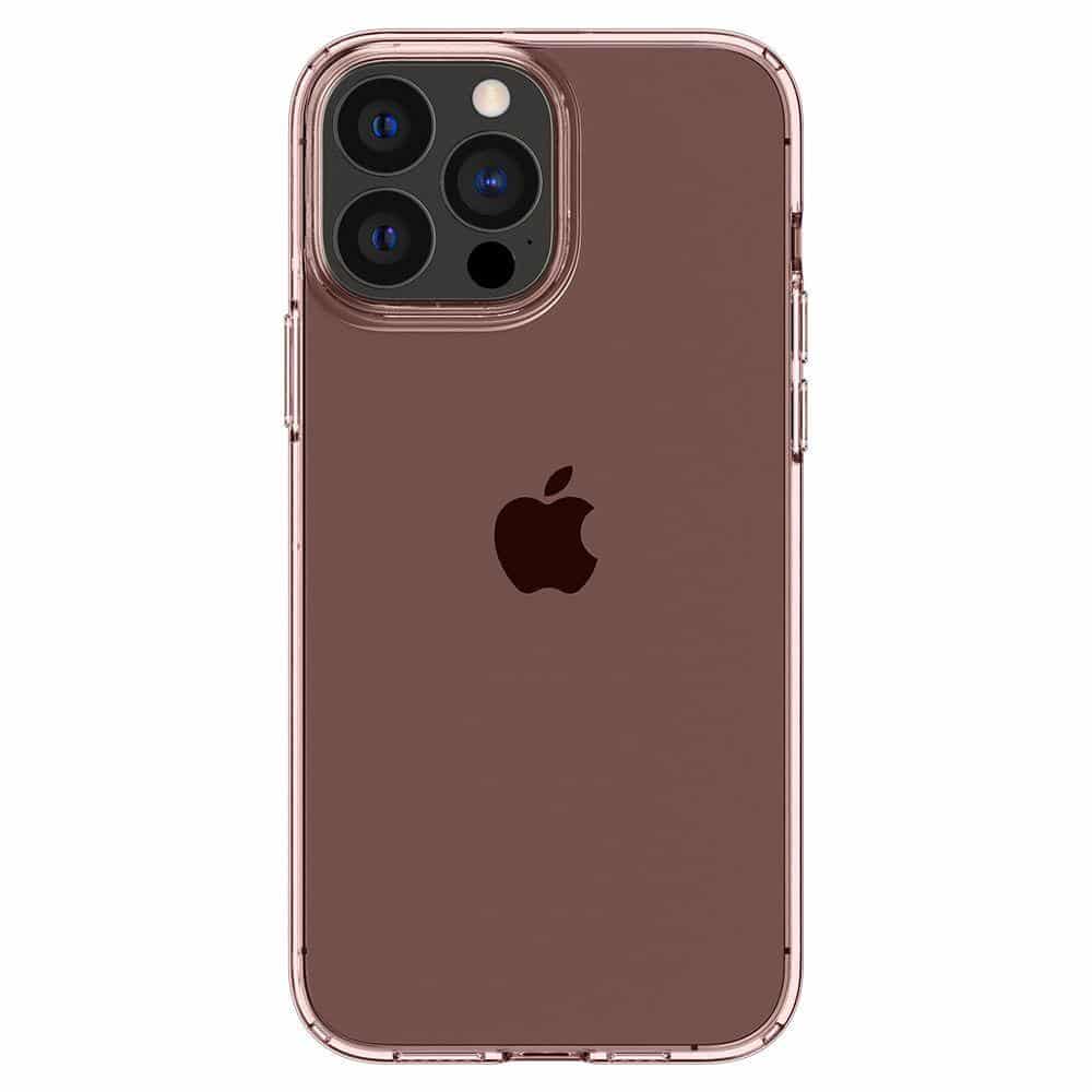 SPIGEN CRYSTAL FLEX ZA IPHONE 13 PRO ROŽNATI KRISTAL