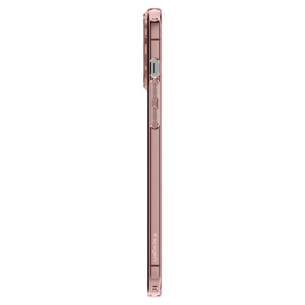 SPIGEN CRYSTAL FLEX ZA IPHONE 13 PRO ROŽNATI KRISTAL