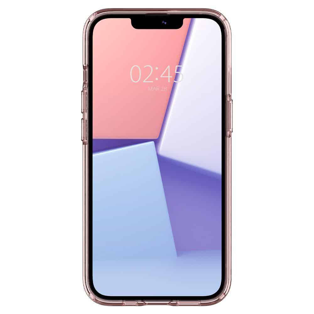 SPIGEN CRYSTAL FLEX PRO IPHONE 13 ROSE