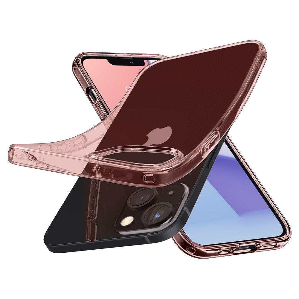 SPIGEN CRYSTAL FLEX PRO IPHONE 13 ROSE