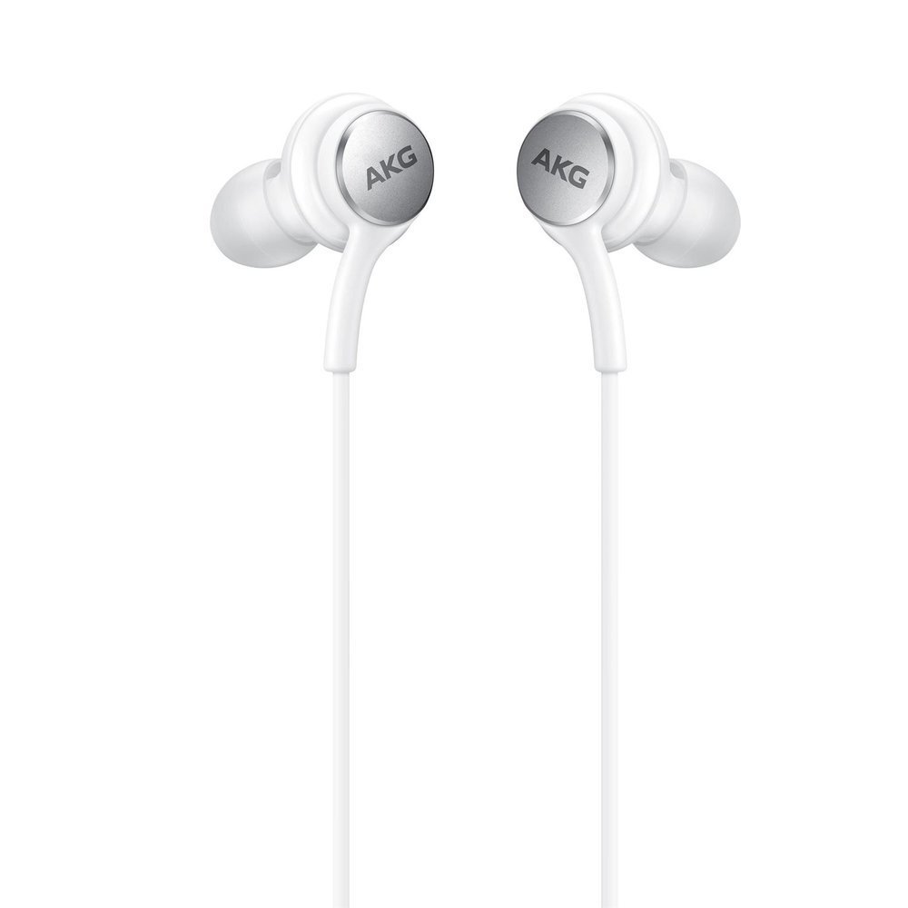 Samsung EO-IC100BW AKG stereo sluchátka USB-C bílá