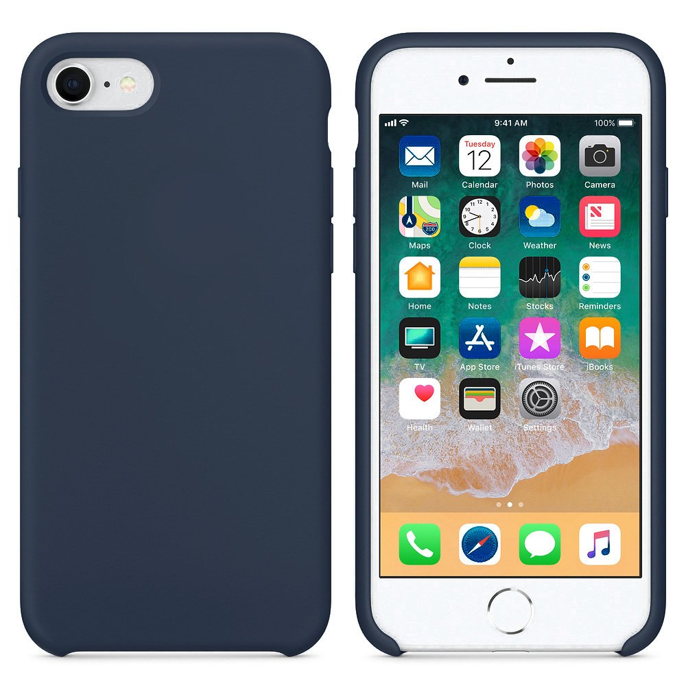 Silikonové pouzdro měkké pružné pro iPhone SE 2020 / iPhone 8 / iPhone 7