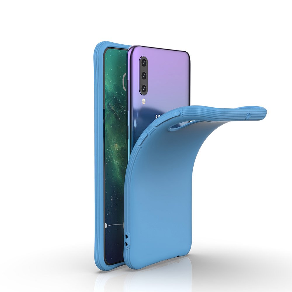 Gel maskica v barvi za Samsung Galaxy A70