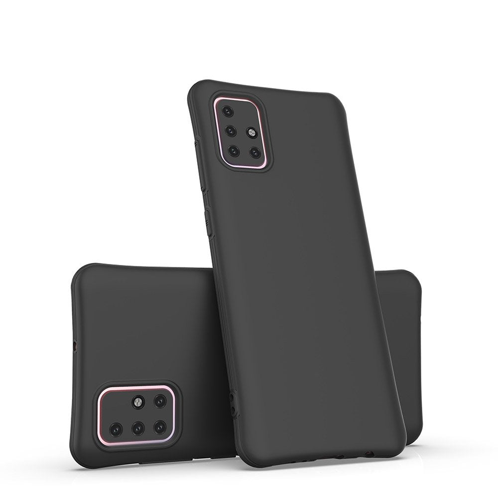 Gel maska v barvi za Samsung Galaxy A71