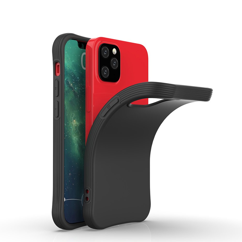 Gel maskica za iPhone 12 Pro / iPhone 12 -plava