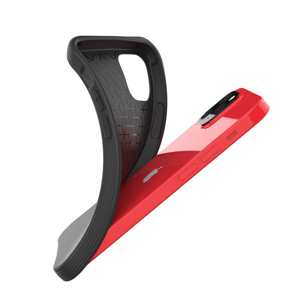 Gel maskica za iPhone 12 Pro / iPhone 12 -plava