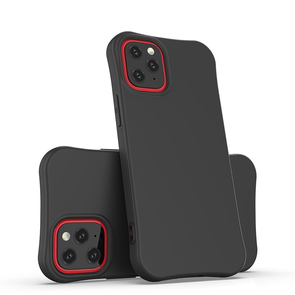 Silikonska gel maskica za iPhone 12 mini zelena