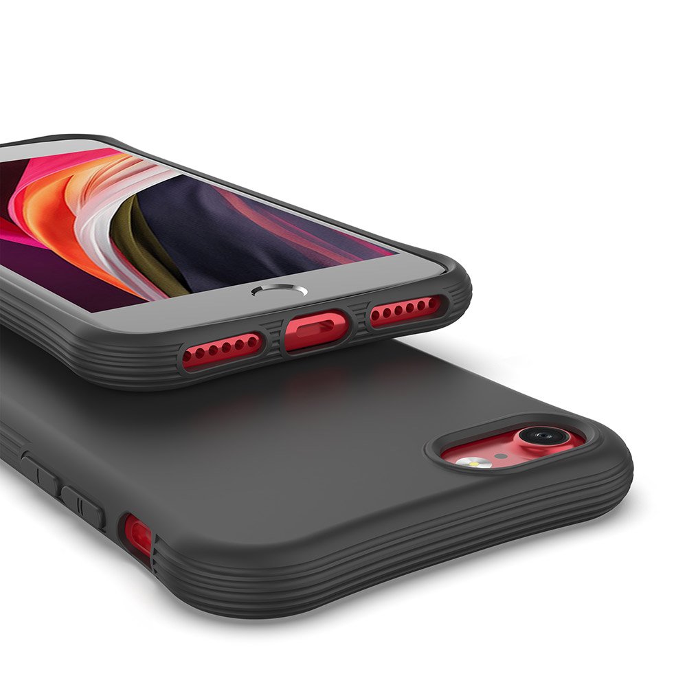 Mehka barvna fleksibilna gel maskica za iPhone SE 2020 / iPhone 8 / iPhone 7