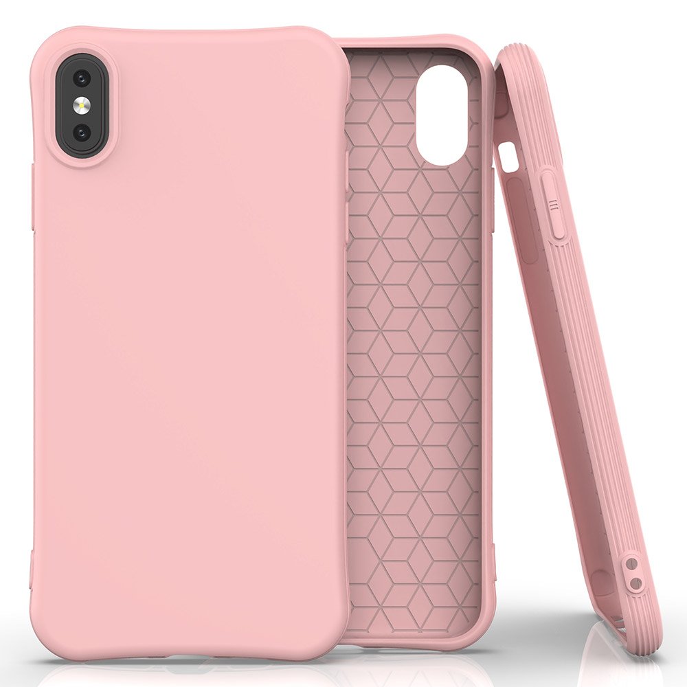 Měkký barevný flexibilní gelový kryt pro iPhone XS Max