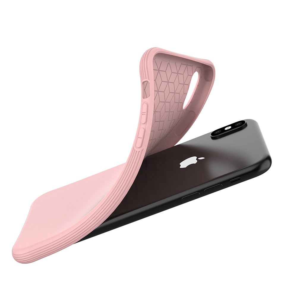 Měkký barevný flexibilní gelový kryt pro iPhone XS Max